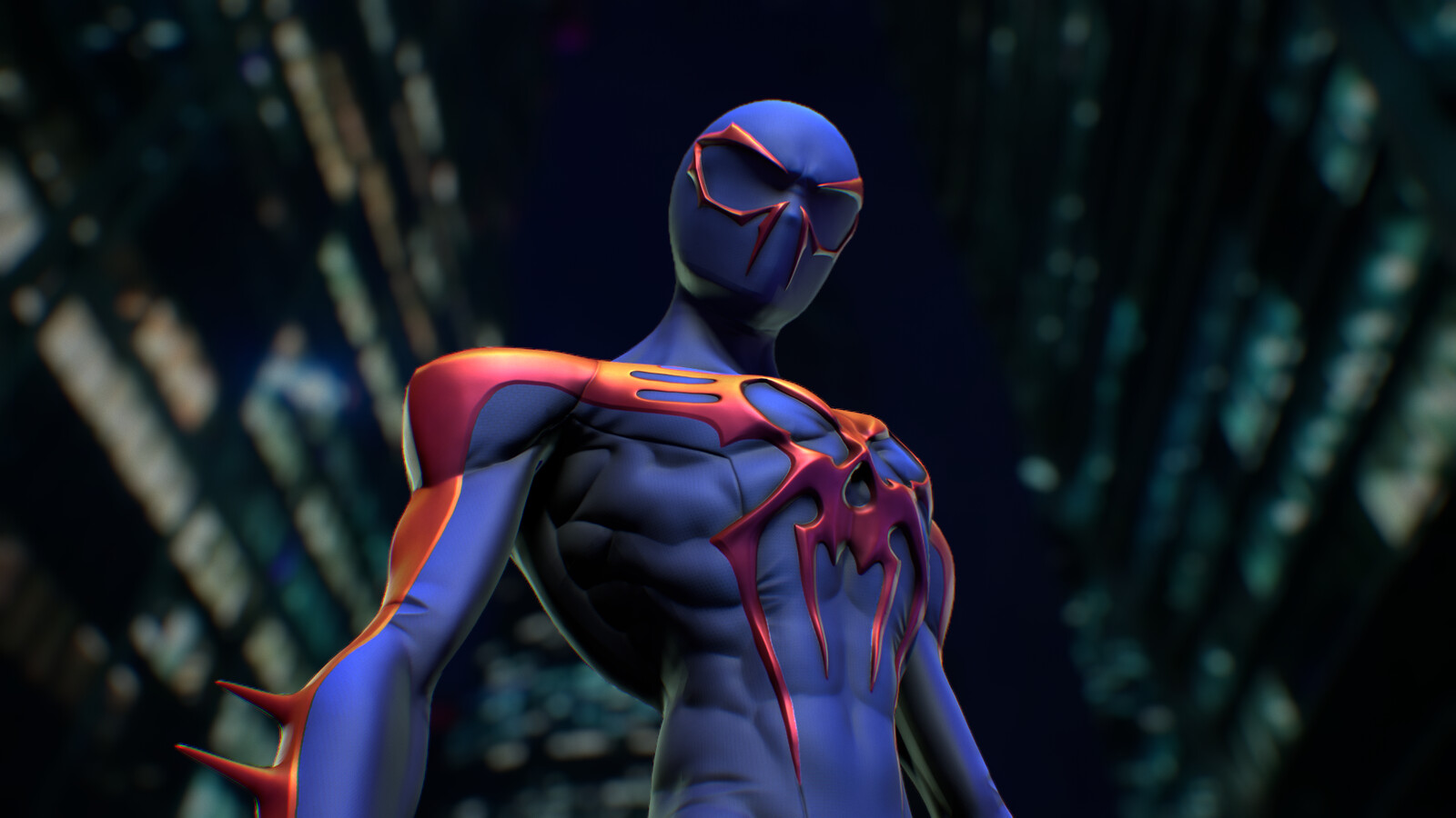 Beauty shot, Marmoset Toolbag 4