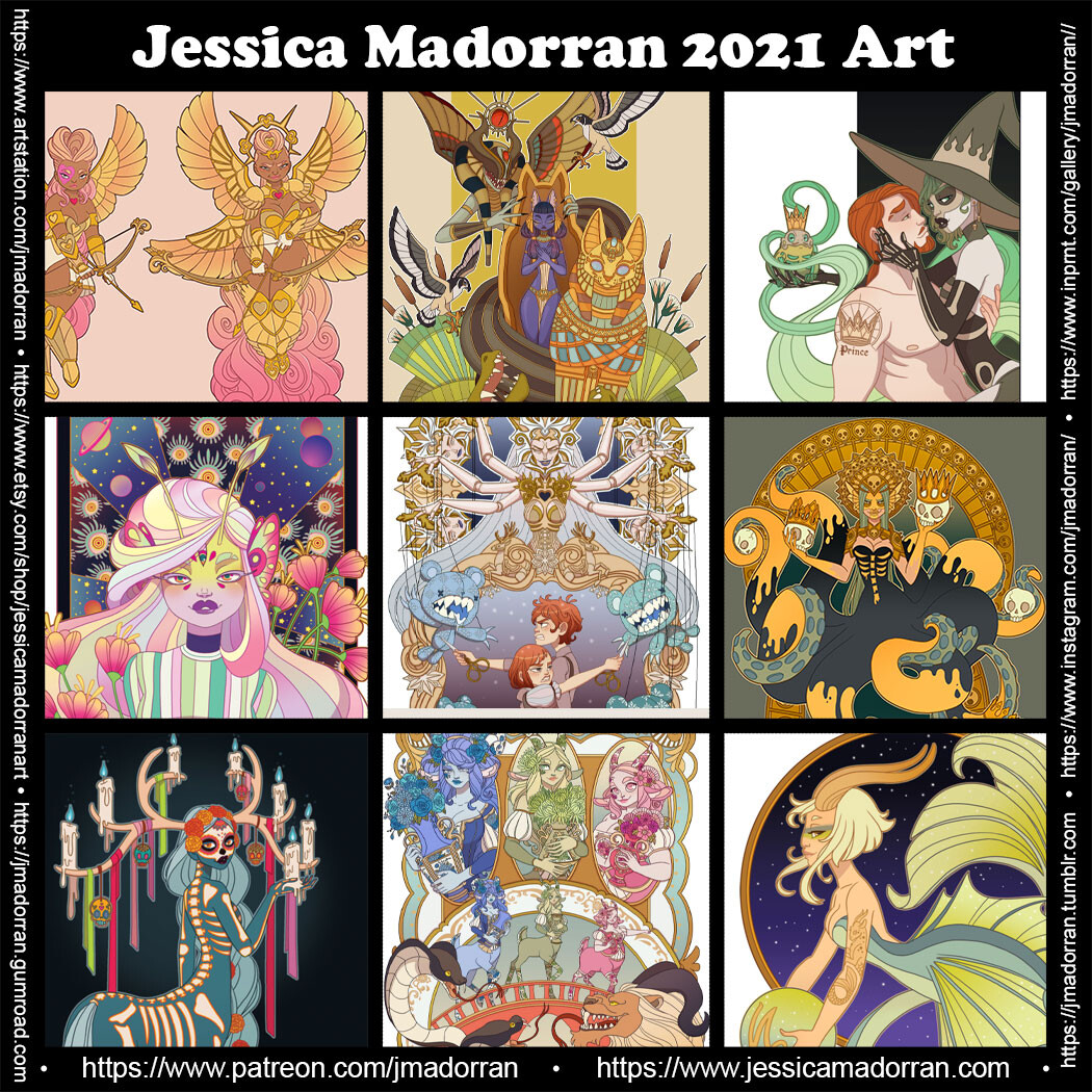Jessica Madorran Art 2021