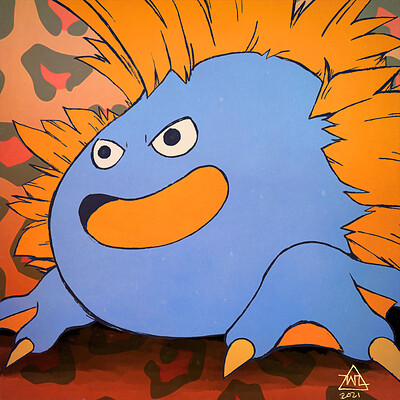 Day 363 - Wild Slime