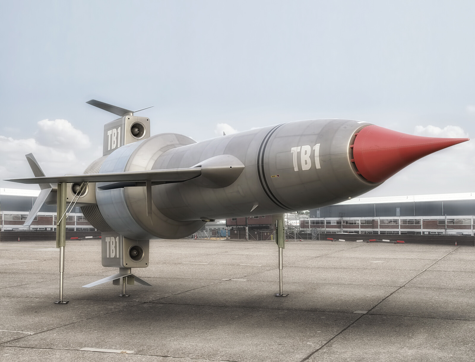Thunderbird 1 | Gerry Anderson Encyclopedia | Fandom
