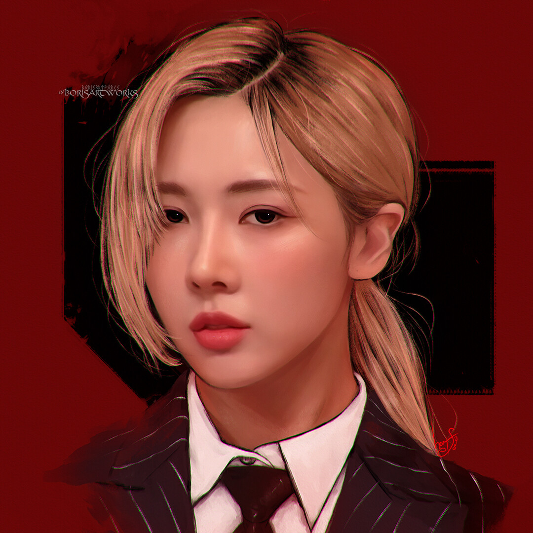 Dreamcatcher スア デビュー1周年記念アートパネル