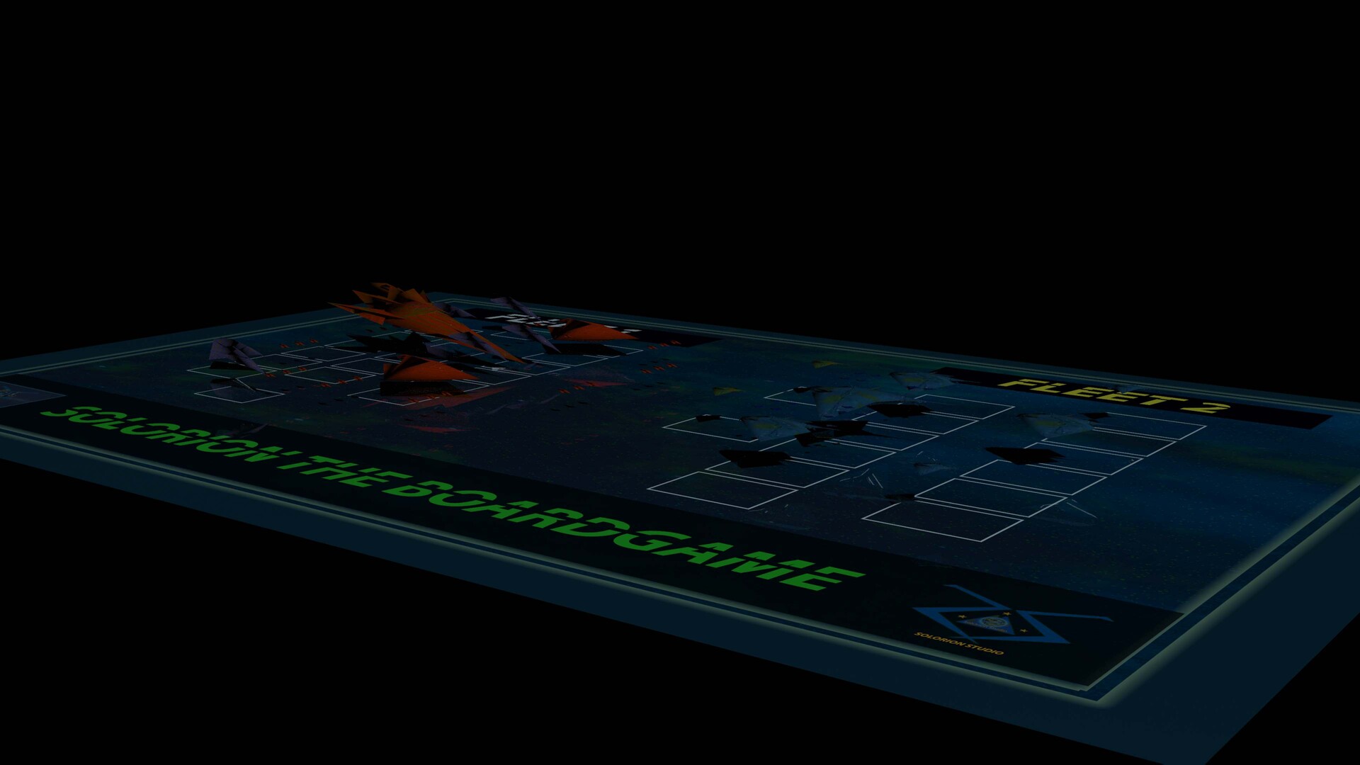 ArtStation - Board RTS game concept