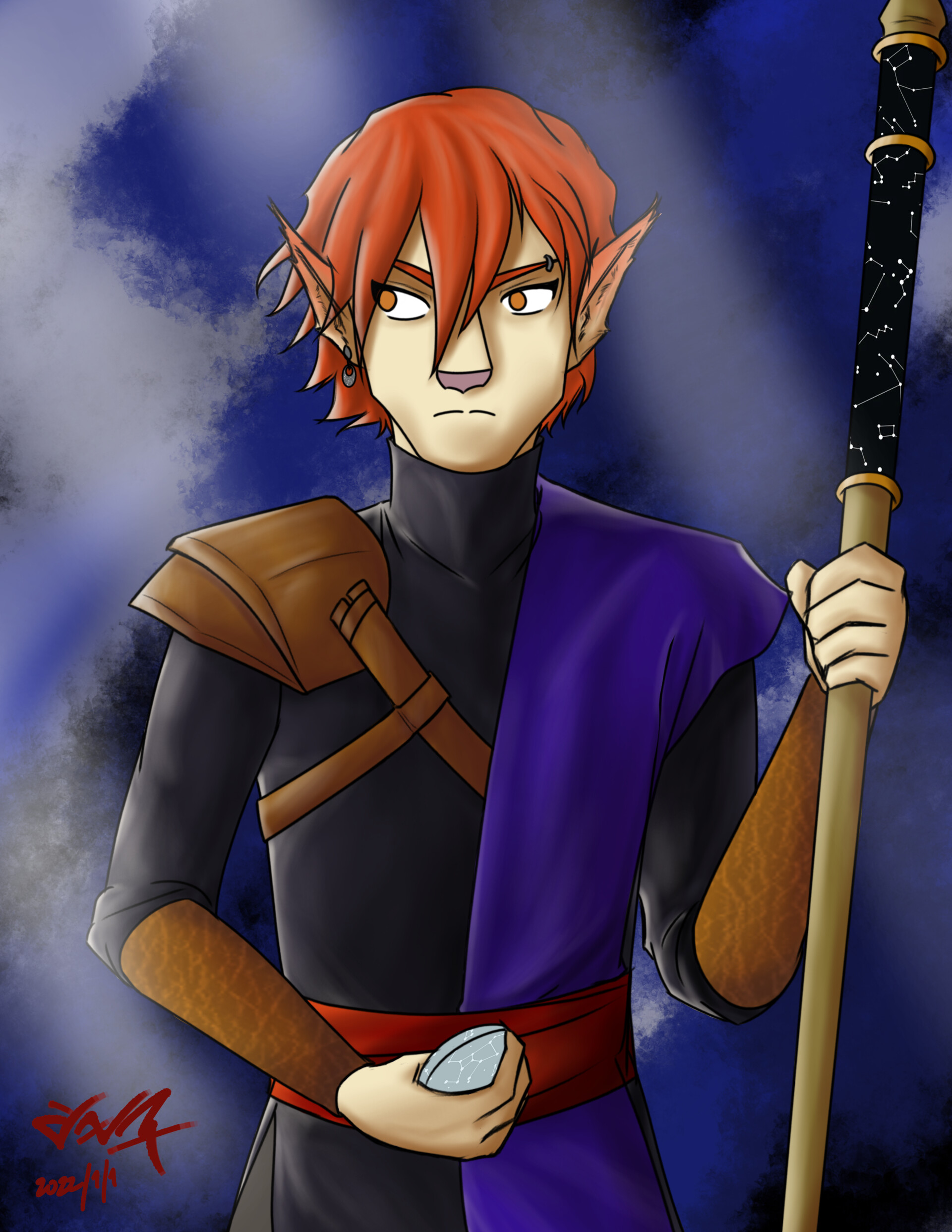 ArtStation Inyigo (my Shifter Druid char idea)