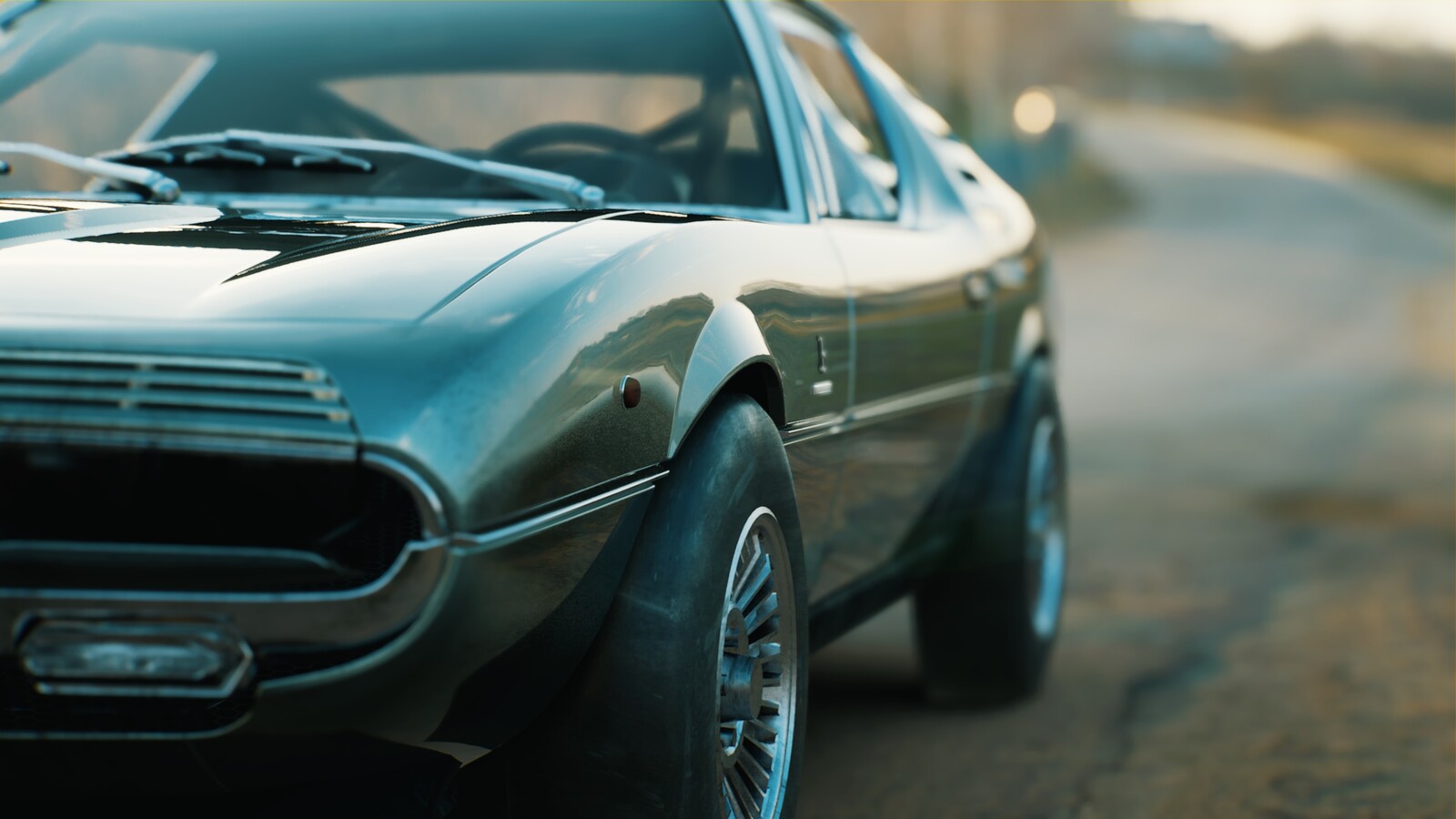 Alfa Romeo Montreal in Unreal Engine