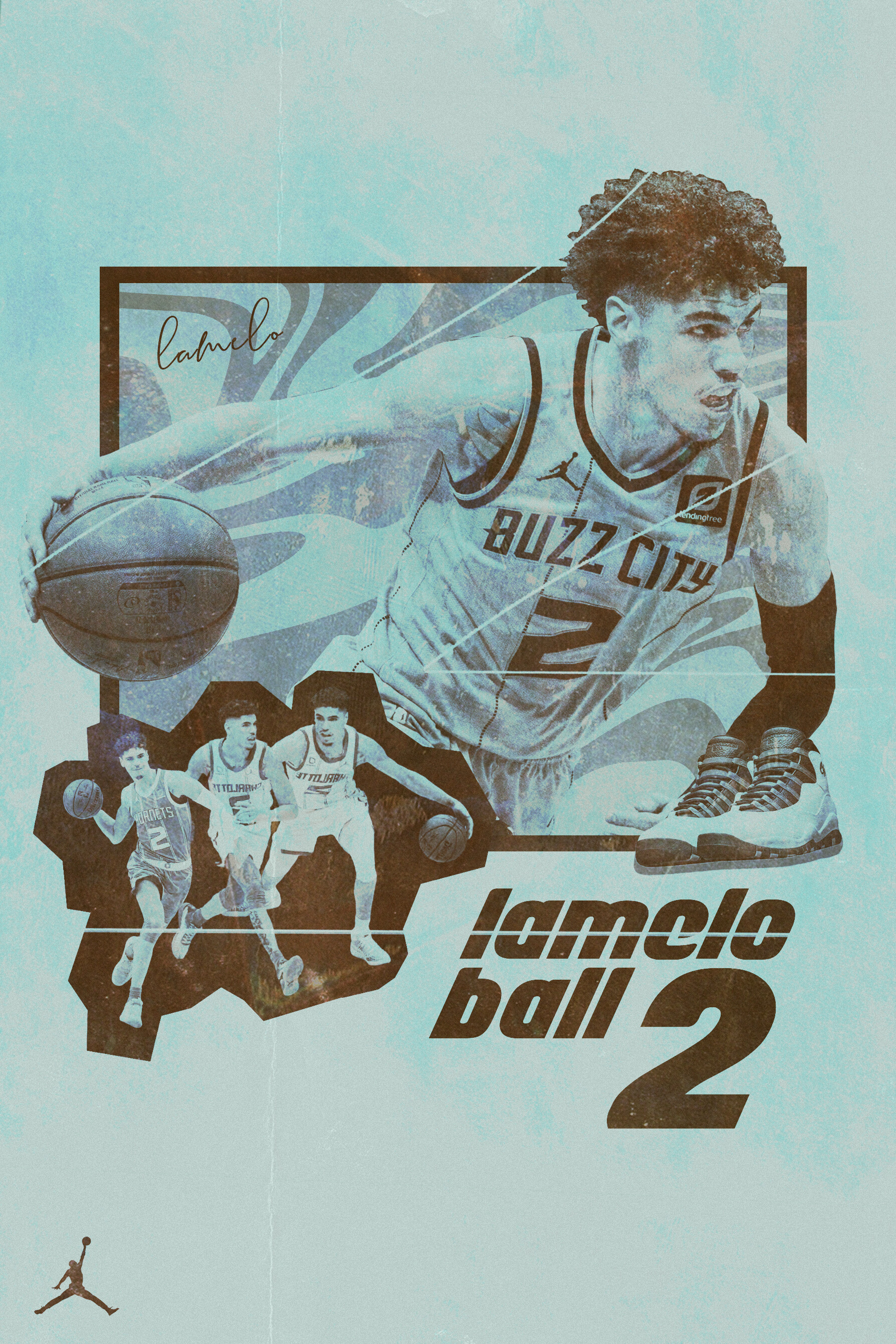 LaMelo Ball Jersey  Poster for Sale by Luciemaven