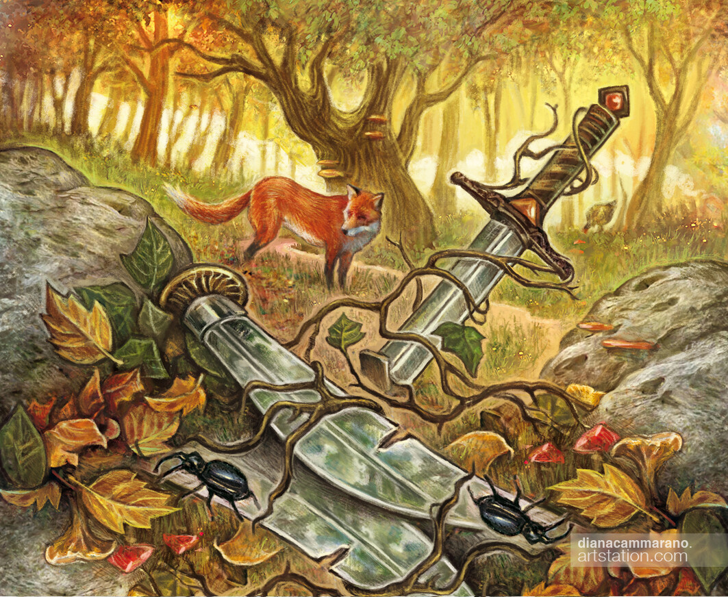 "Fall" The illustration