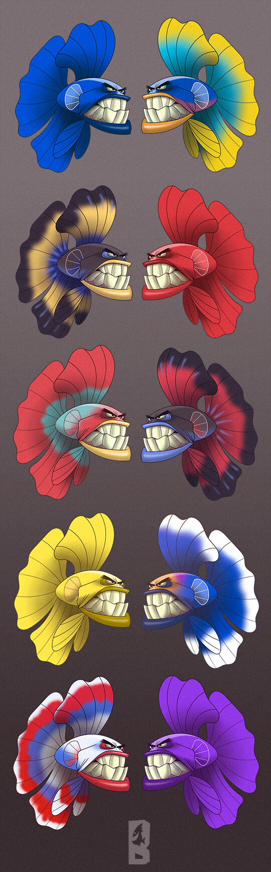 ArtStation - Angry BETTAS