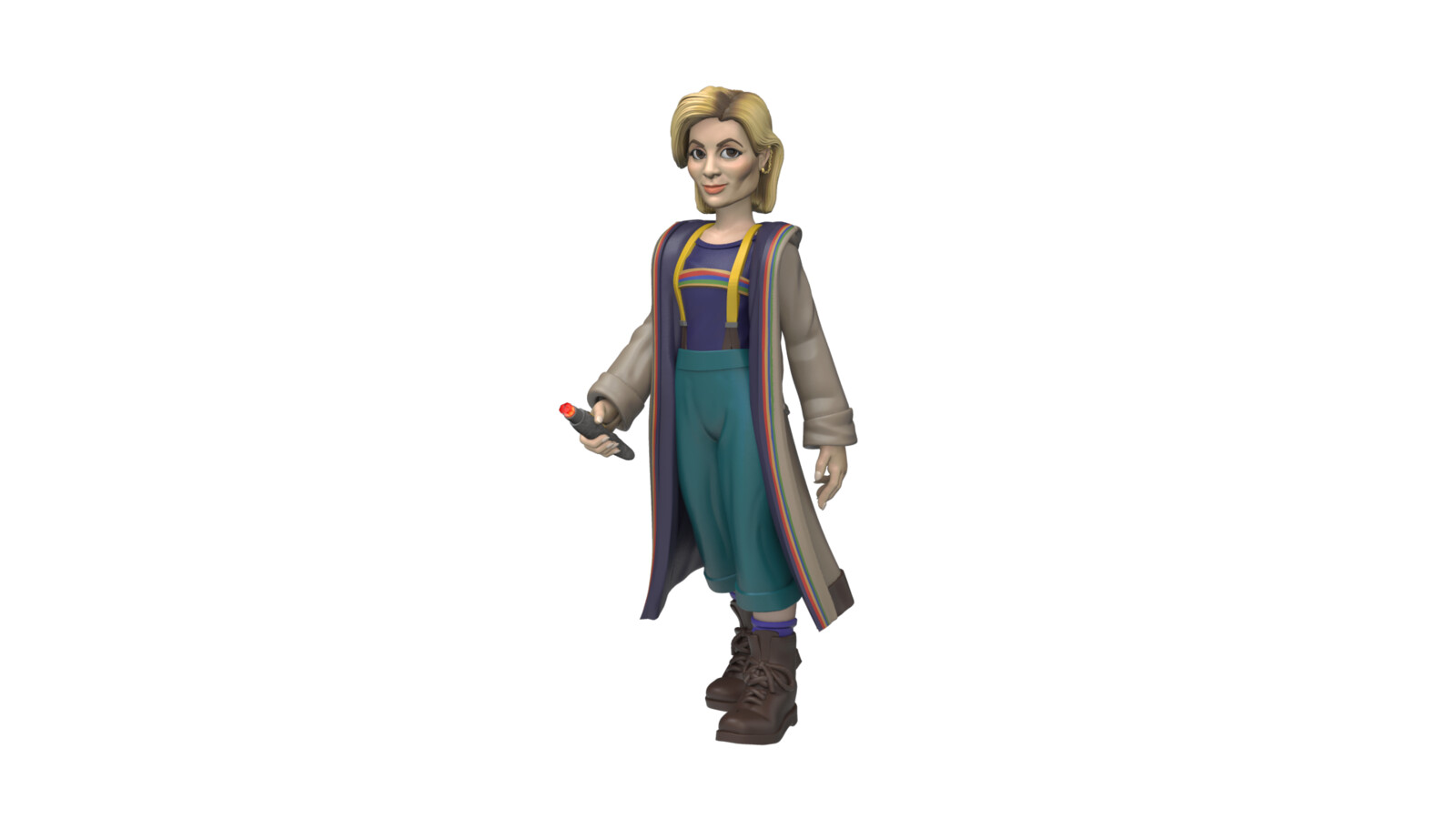Updated sculpt of the 13th Doctor