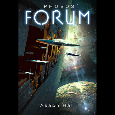 Phobos Forum- mock bookcover
