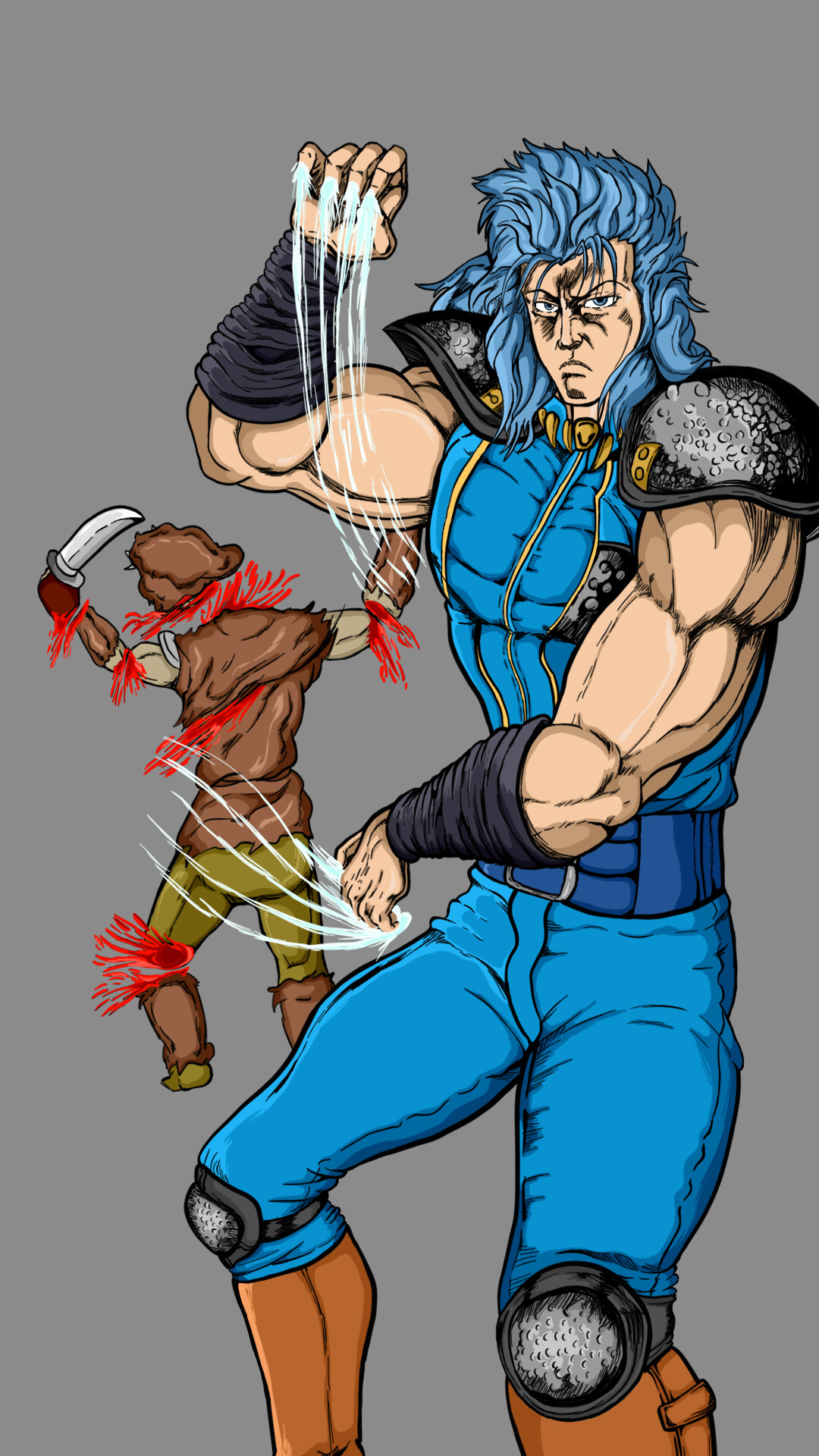 Marcelo Marcelo Salazar - Ryu and Ken from Street Fighter Alpha