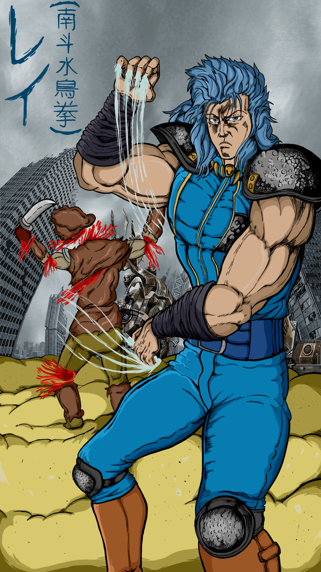ArtStation REI from The Fist of The North Star