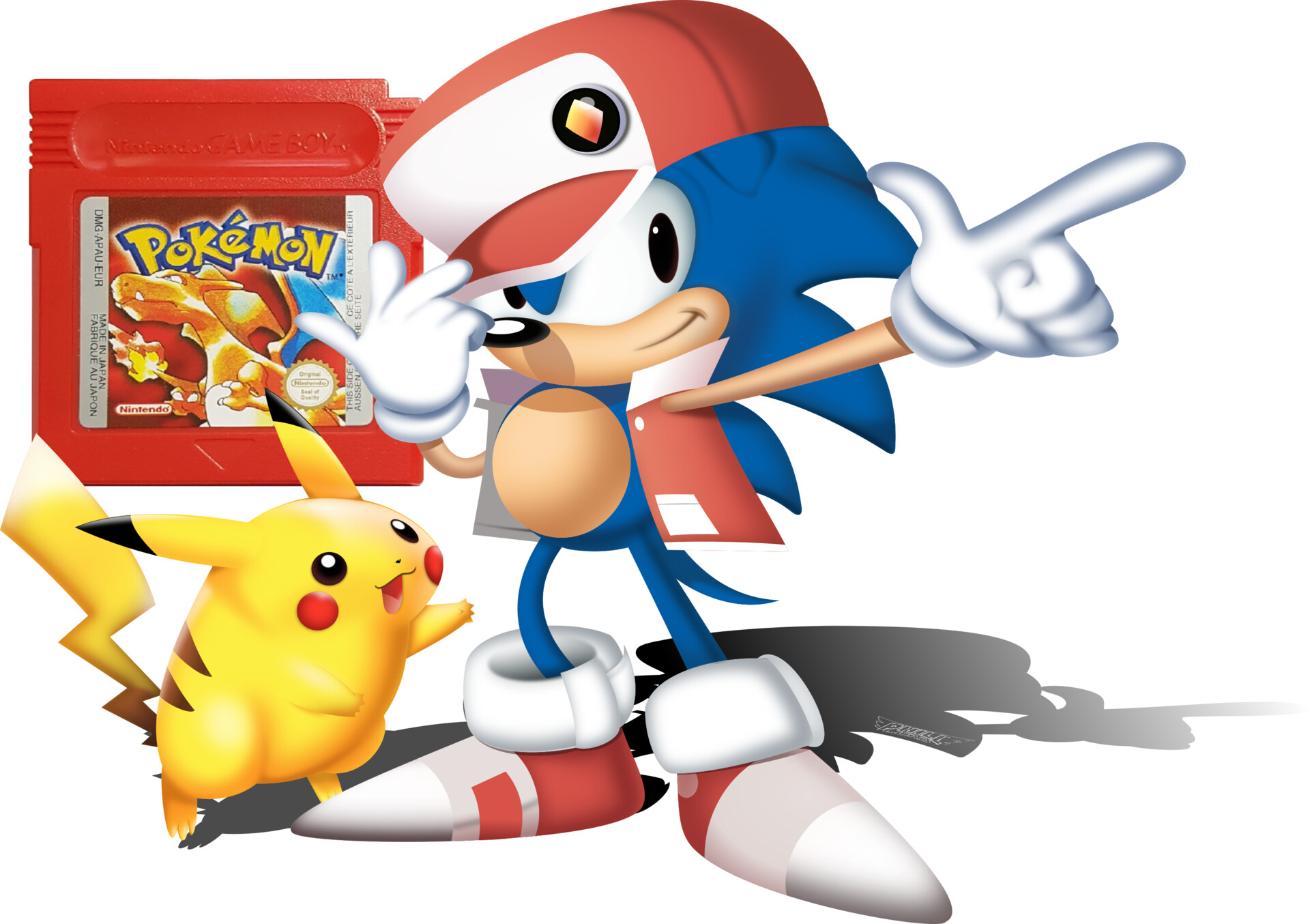 ᑭ𝖍𝖎𝖑𝖑𝕷𝖔𝖗𝖉 - Sonic 1991 In Pokemon Red