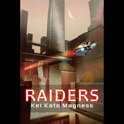 Raiders- mock bookcover