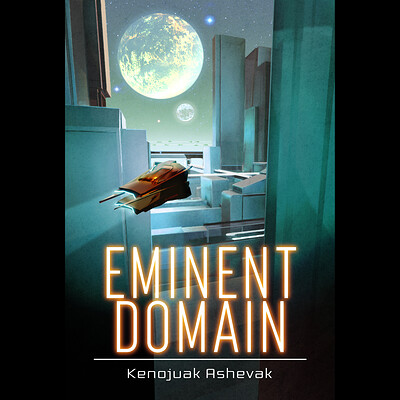 Eminent Domain- mock bookcover