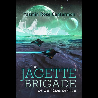 Jagette Brigade- mock bookcover
