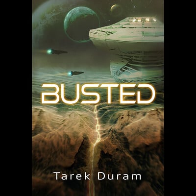 Busted- mock bookcover