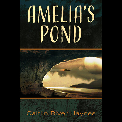 Amelia's Pond- mock bookcover