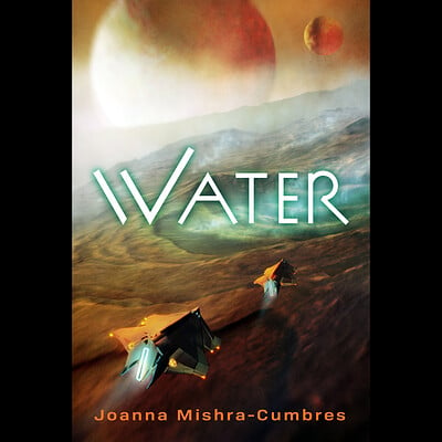 Water- mock bookcover