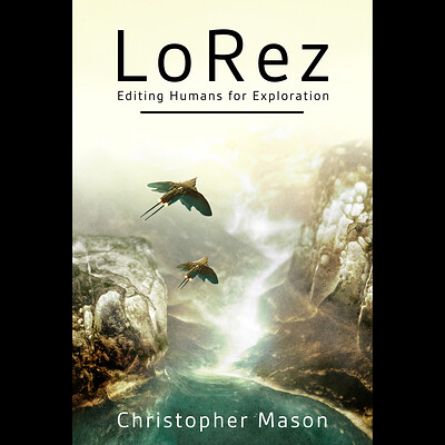 LoRez- mock bookcover