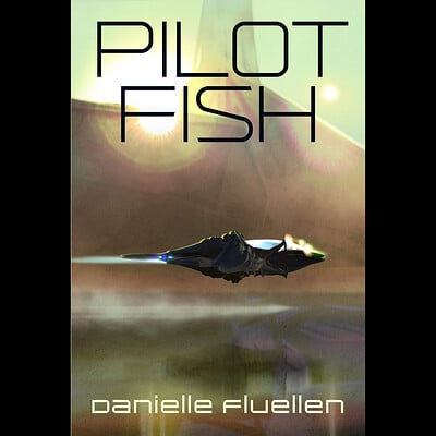 Pilot Fish- mock bookcover