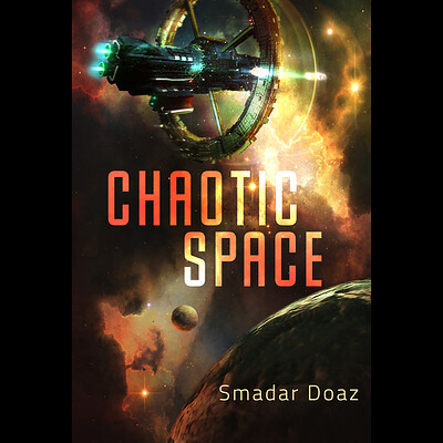 Chaotic Space- mock bookcover