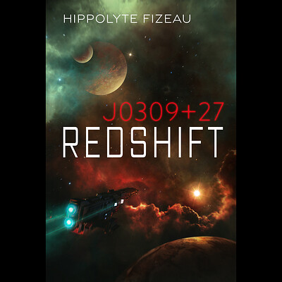 Redshift- mock bookcover