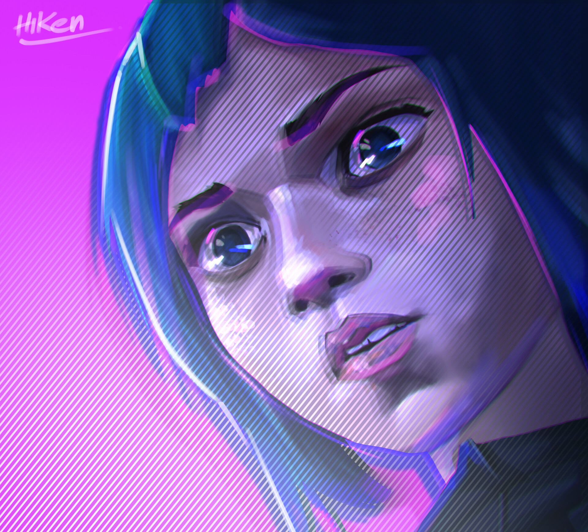 ArtStation POWDER ARCANE
