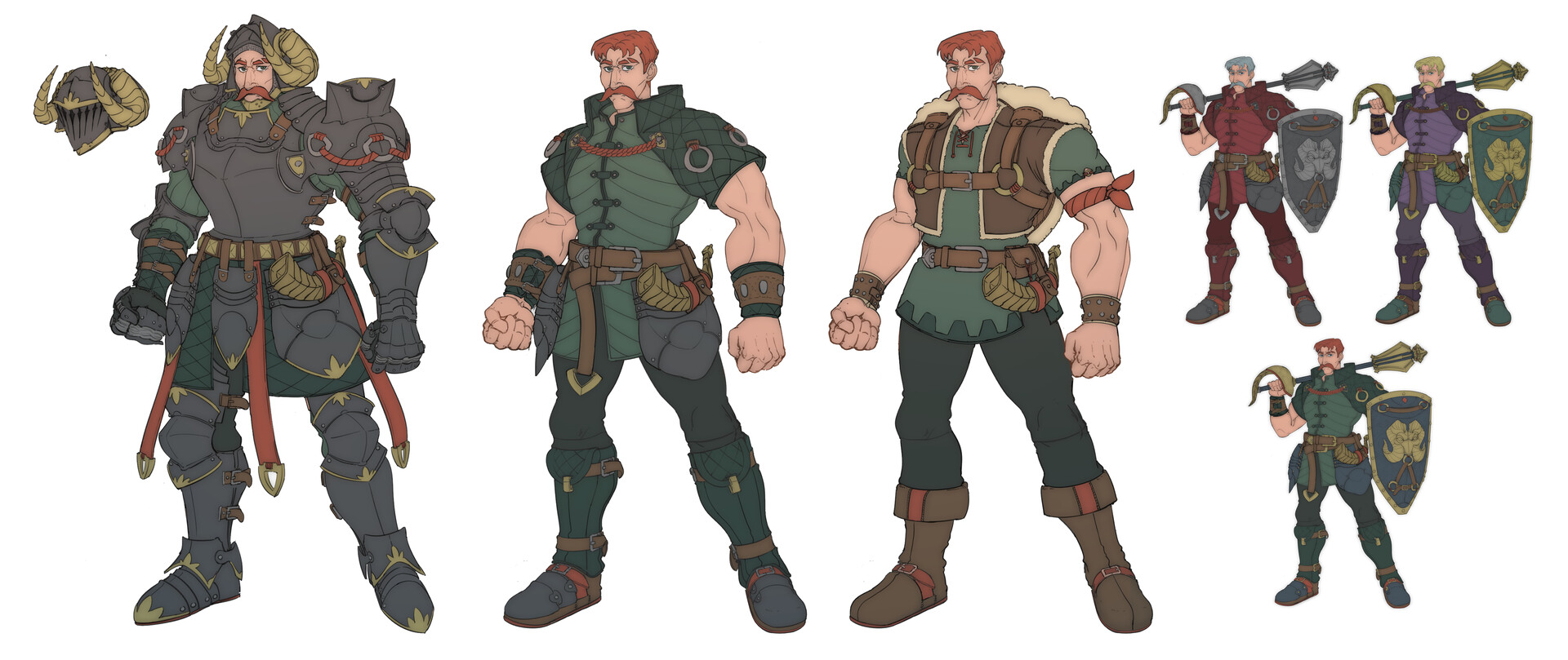 ArtStation Ector The Knight of High Hill ArtStation Ector The Knight of High Hill