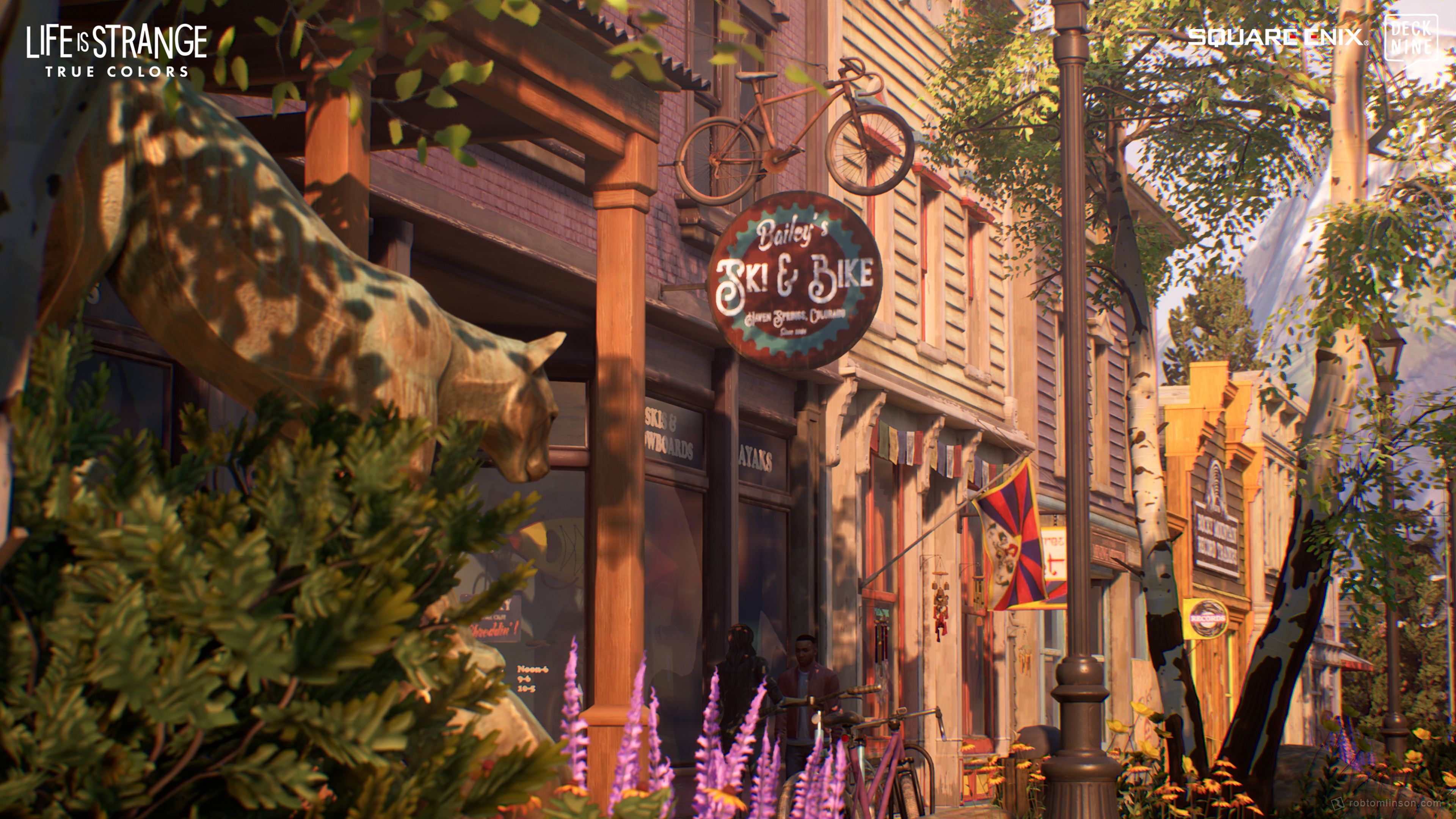Take a new tour of Life Is Strange: True Colors' Haven Springs