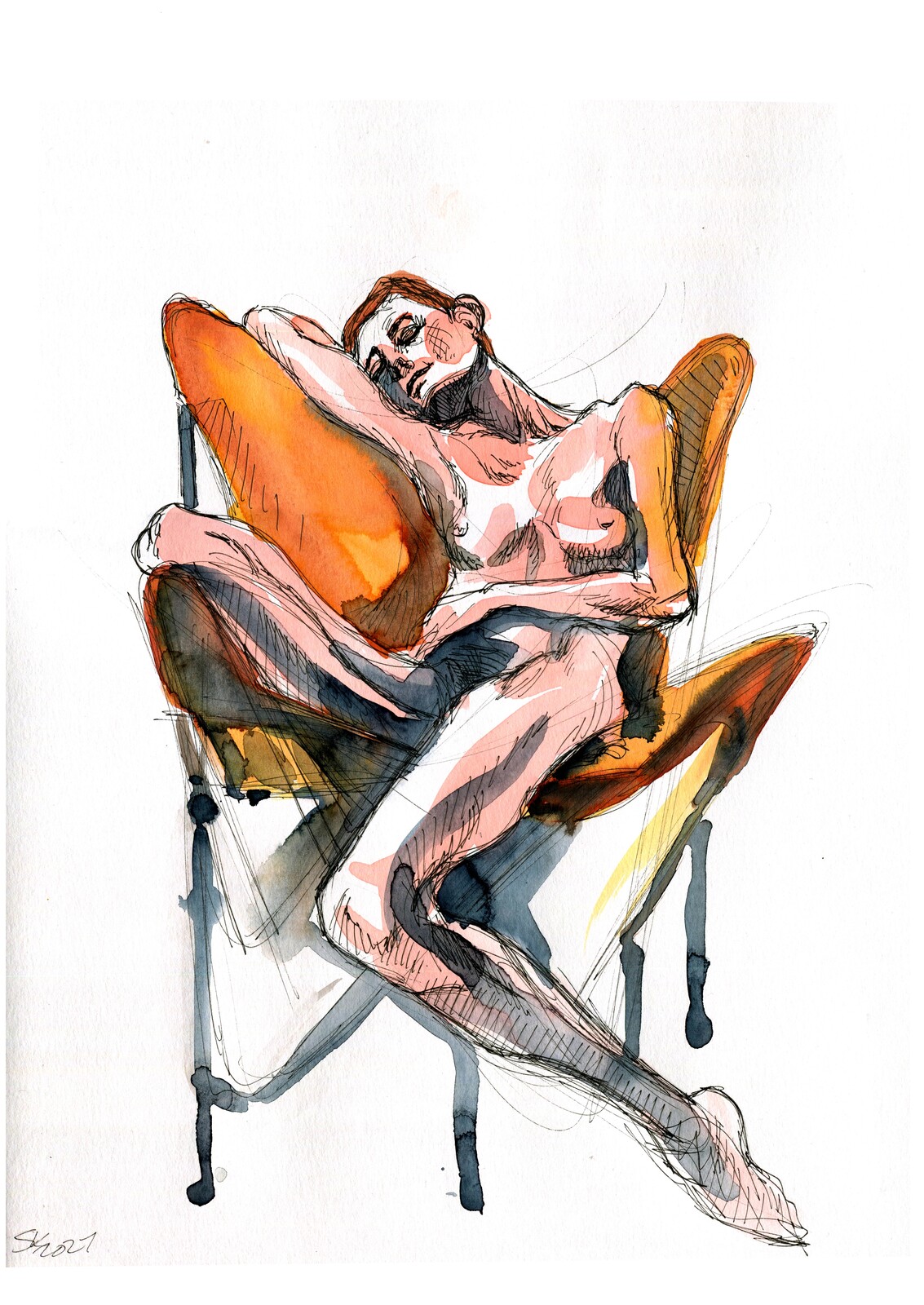 Figure Drawing New Years 2021
