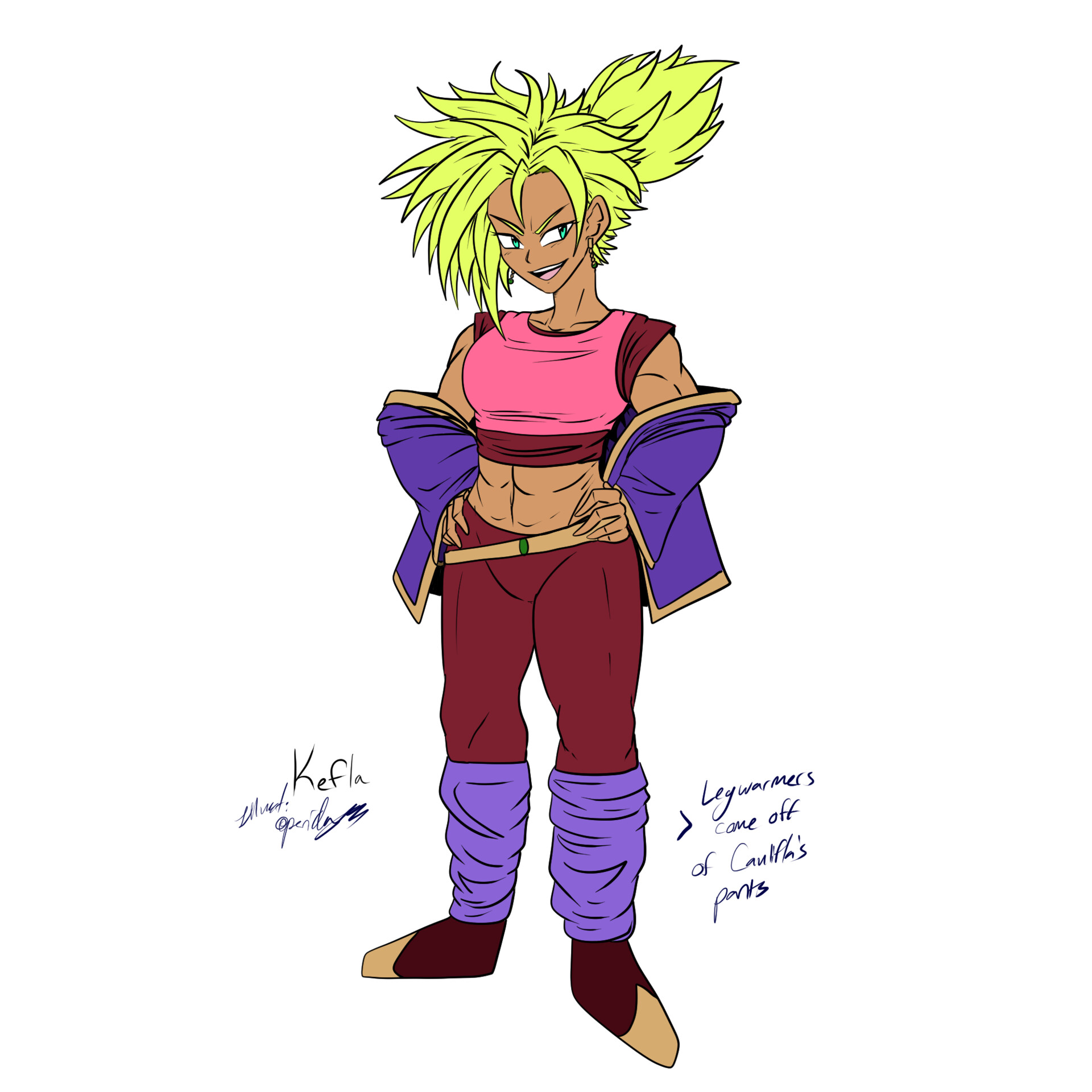 ArtStation - Dragon Ball Z Characters