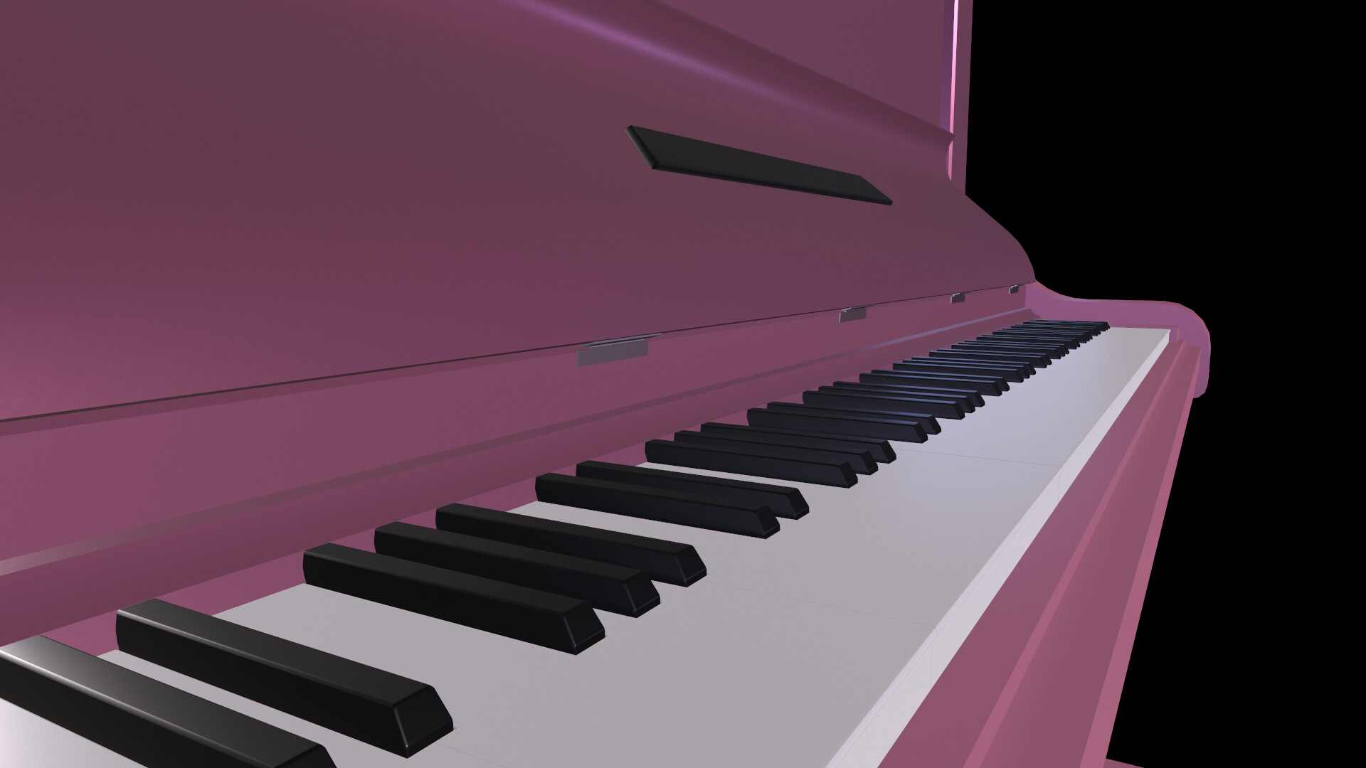 Pink clearance upright piano