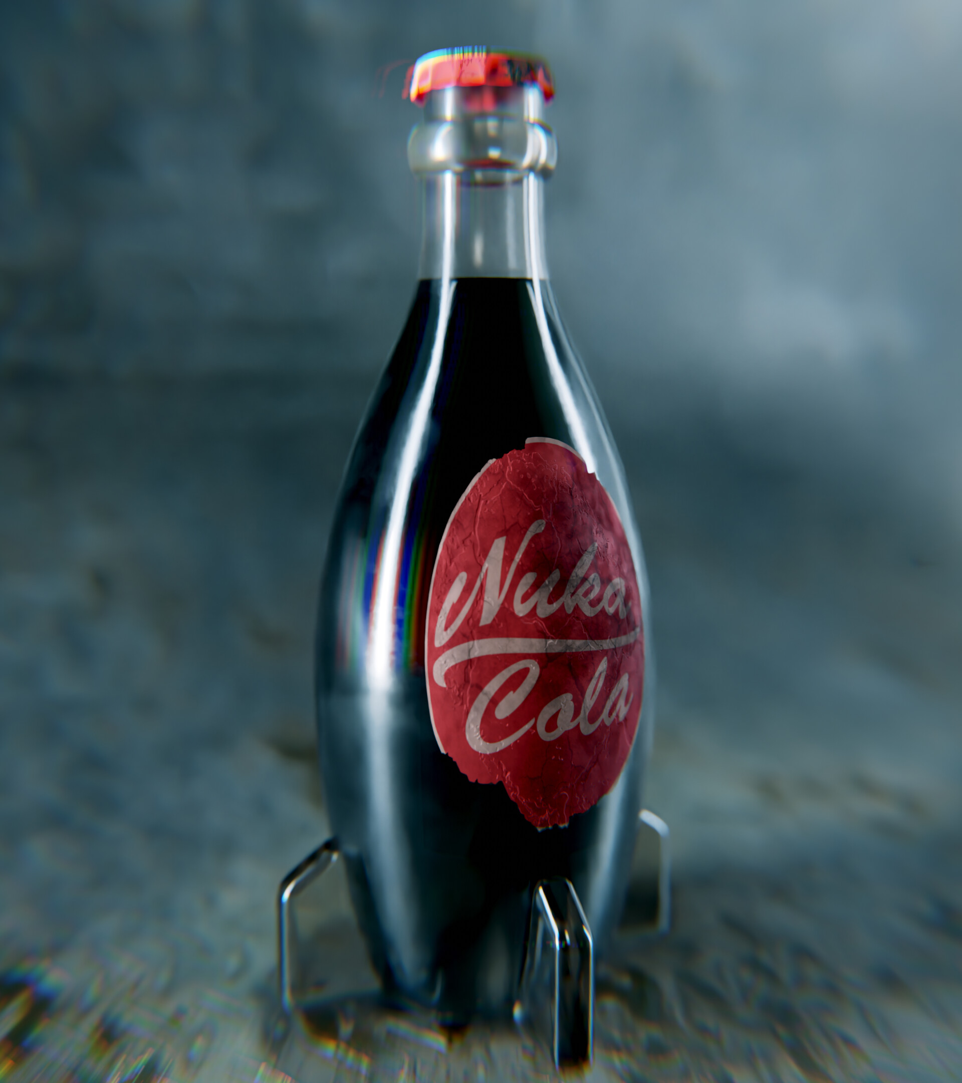 ArtStation - Nuka Cola (Fallout 4)
