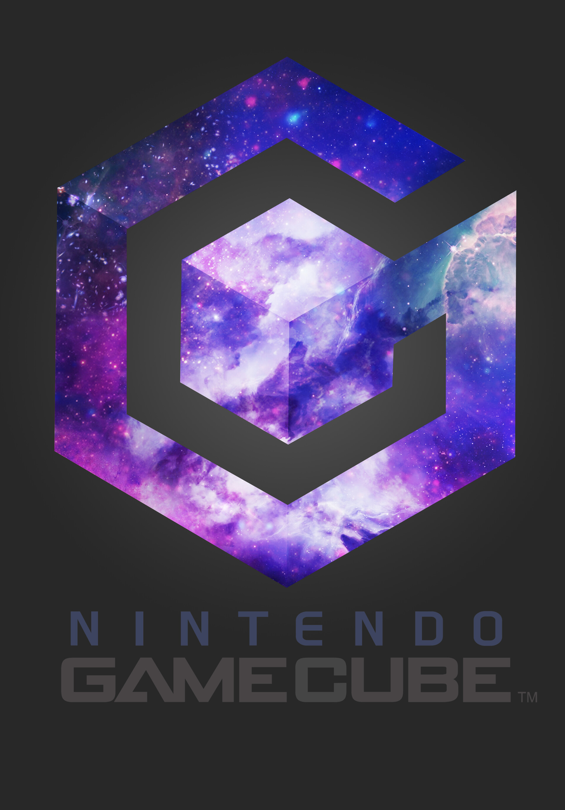 gamecube logo wallpaper