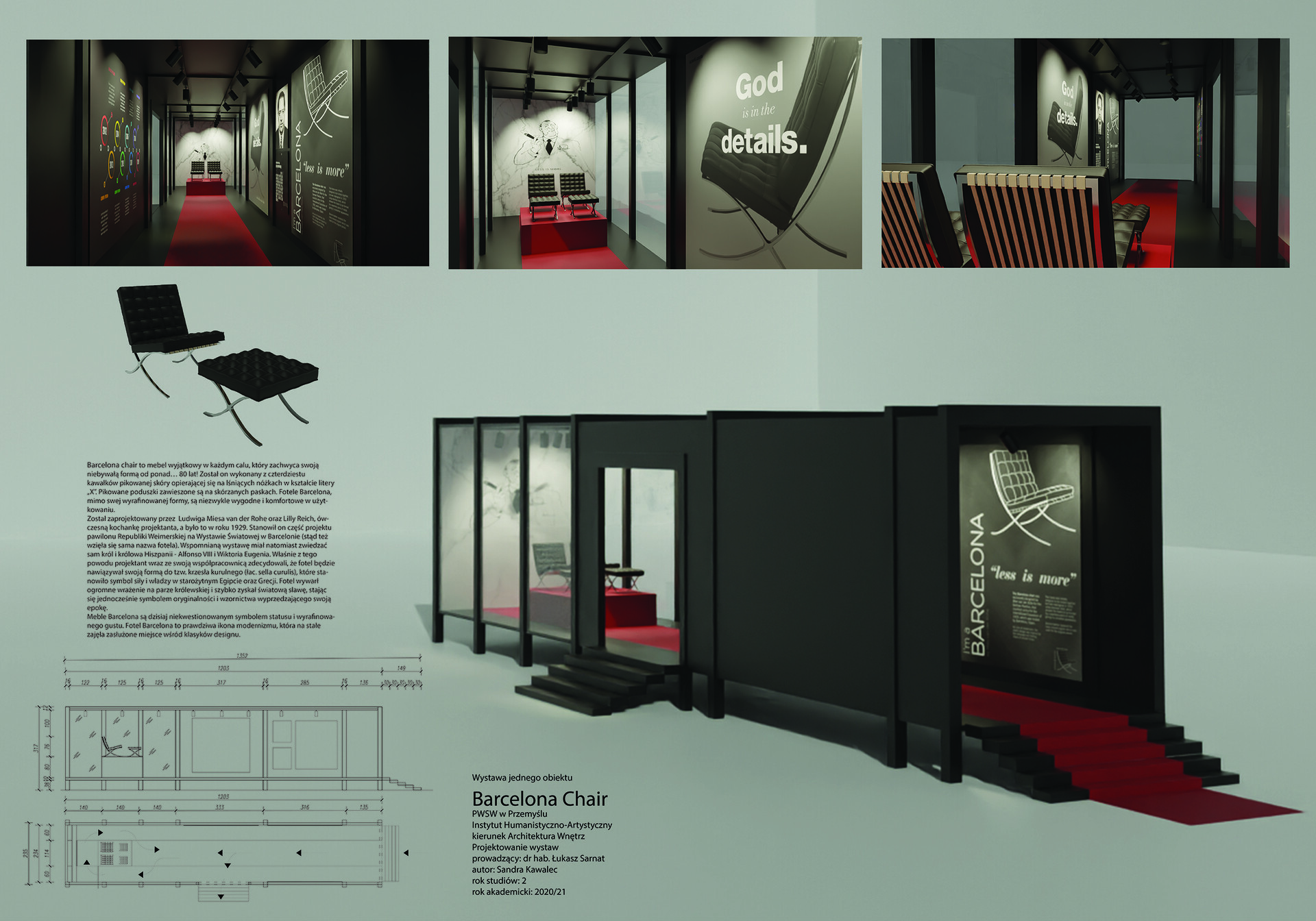 ArtStation "Barcelona chair" exhibition