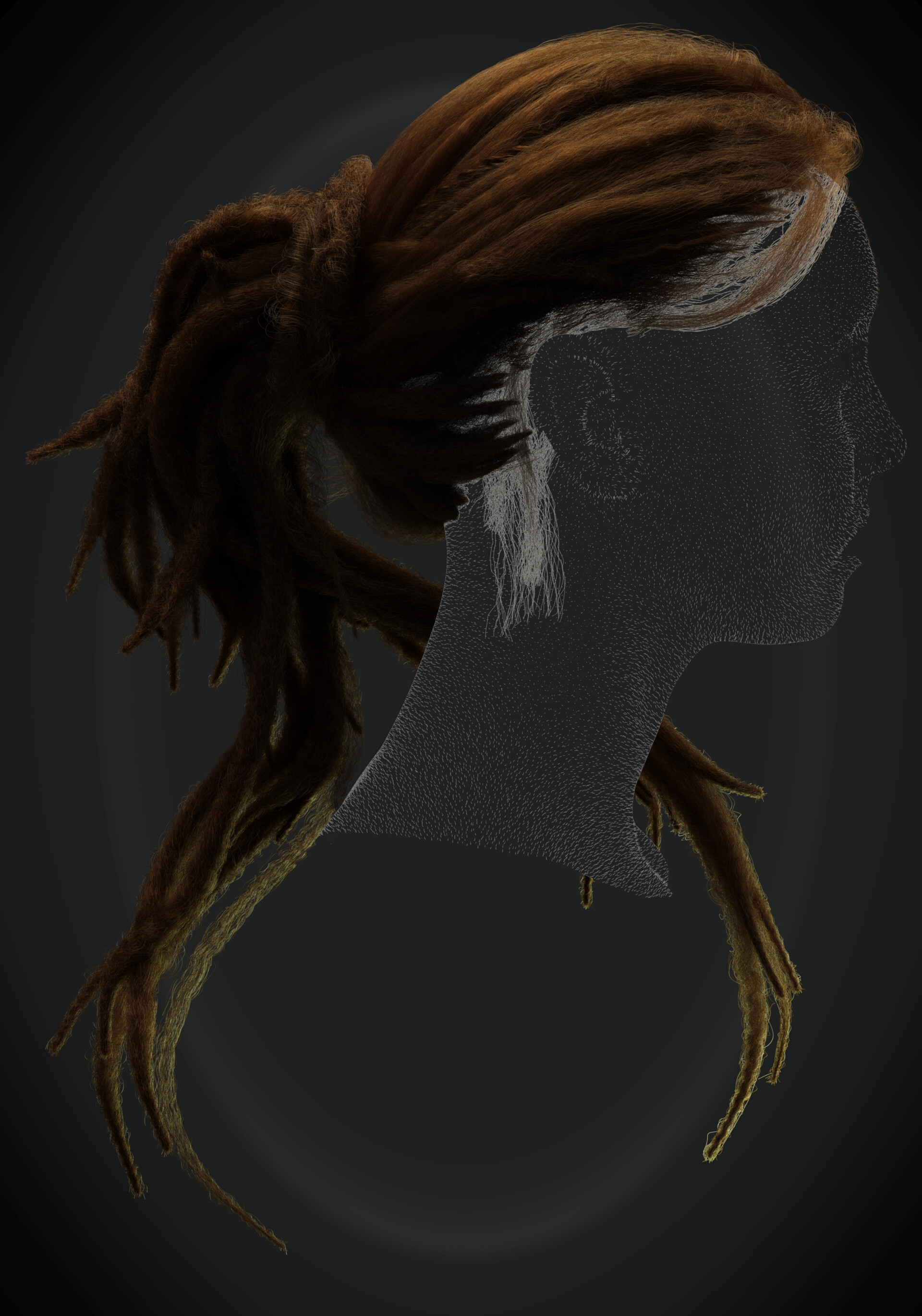 ArtStation - Hair Female - 004