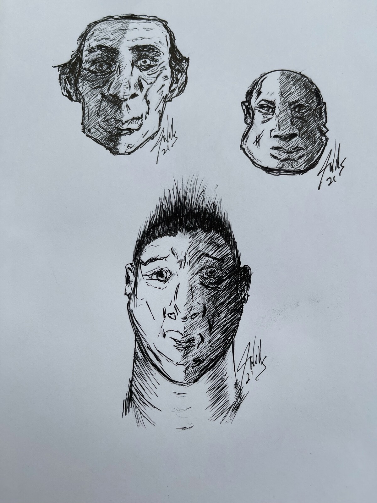 Faces