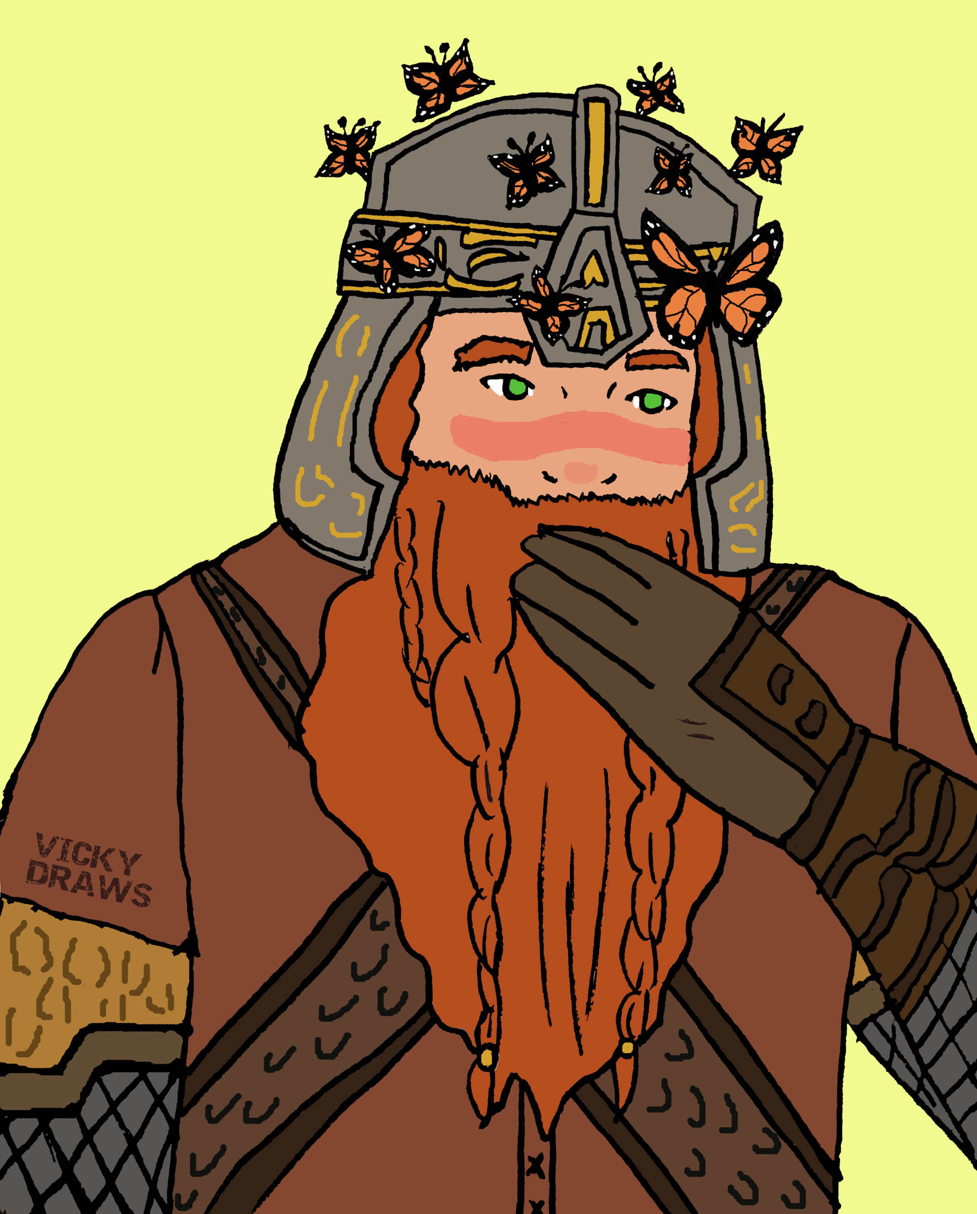 ArtStation Gimli LOTR