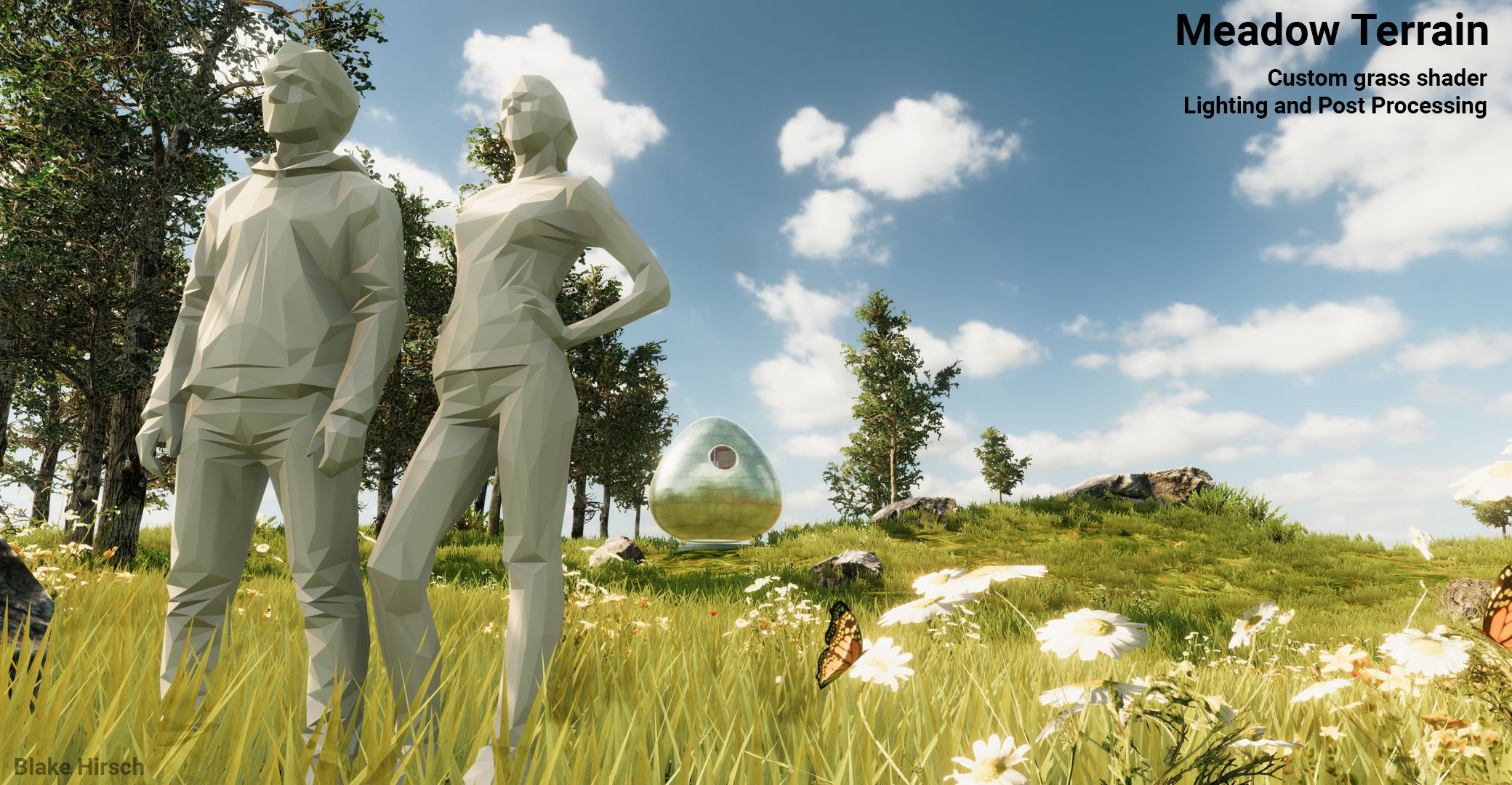 VR exterior lighting and shaders