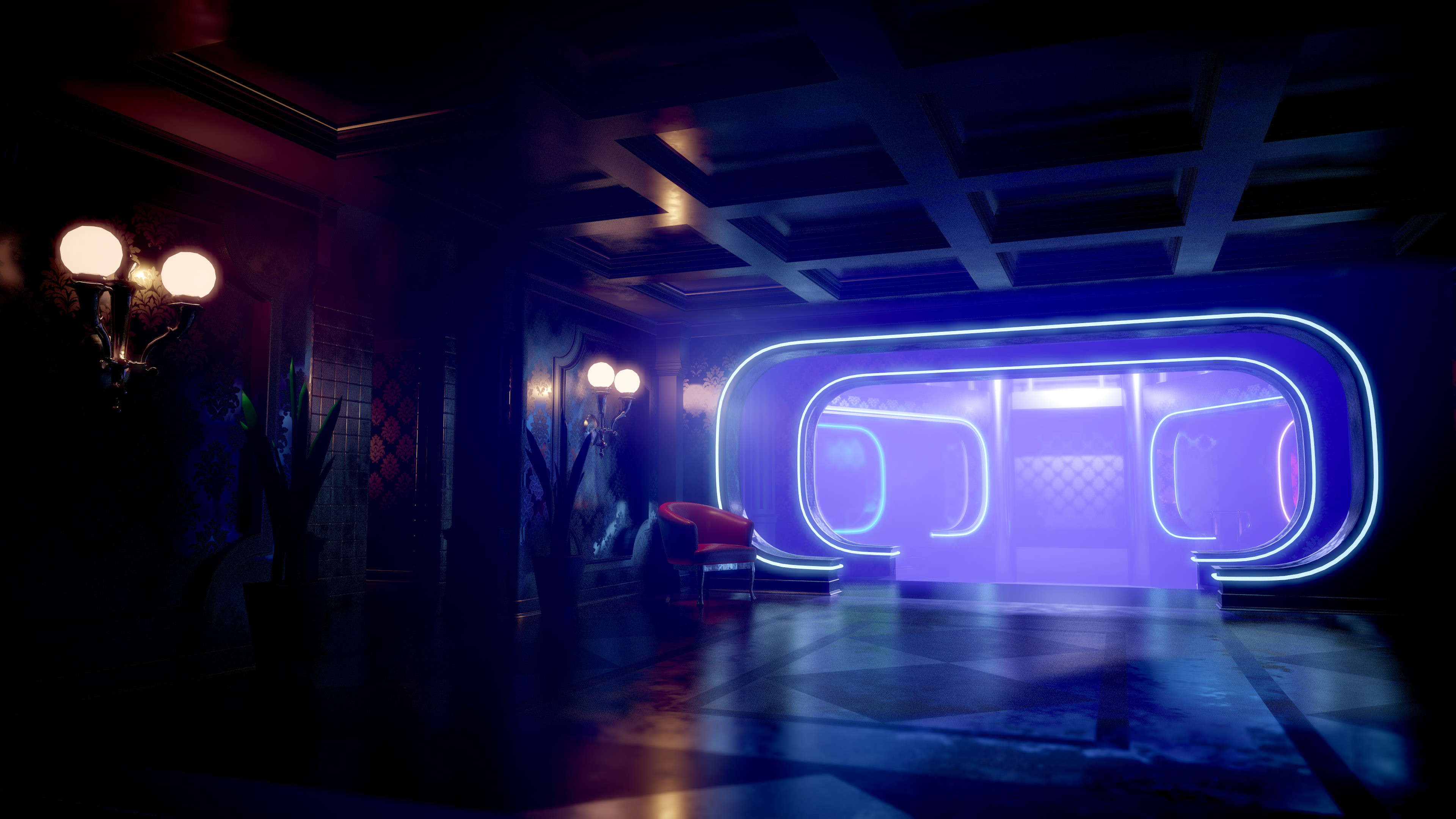 Interior lighting concept