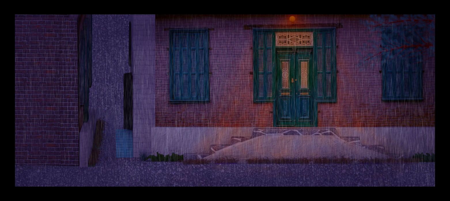 ArtStation 街道
