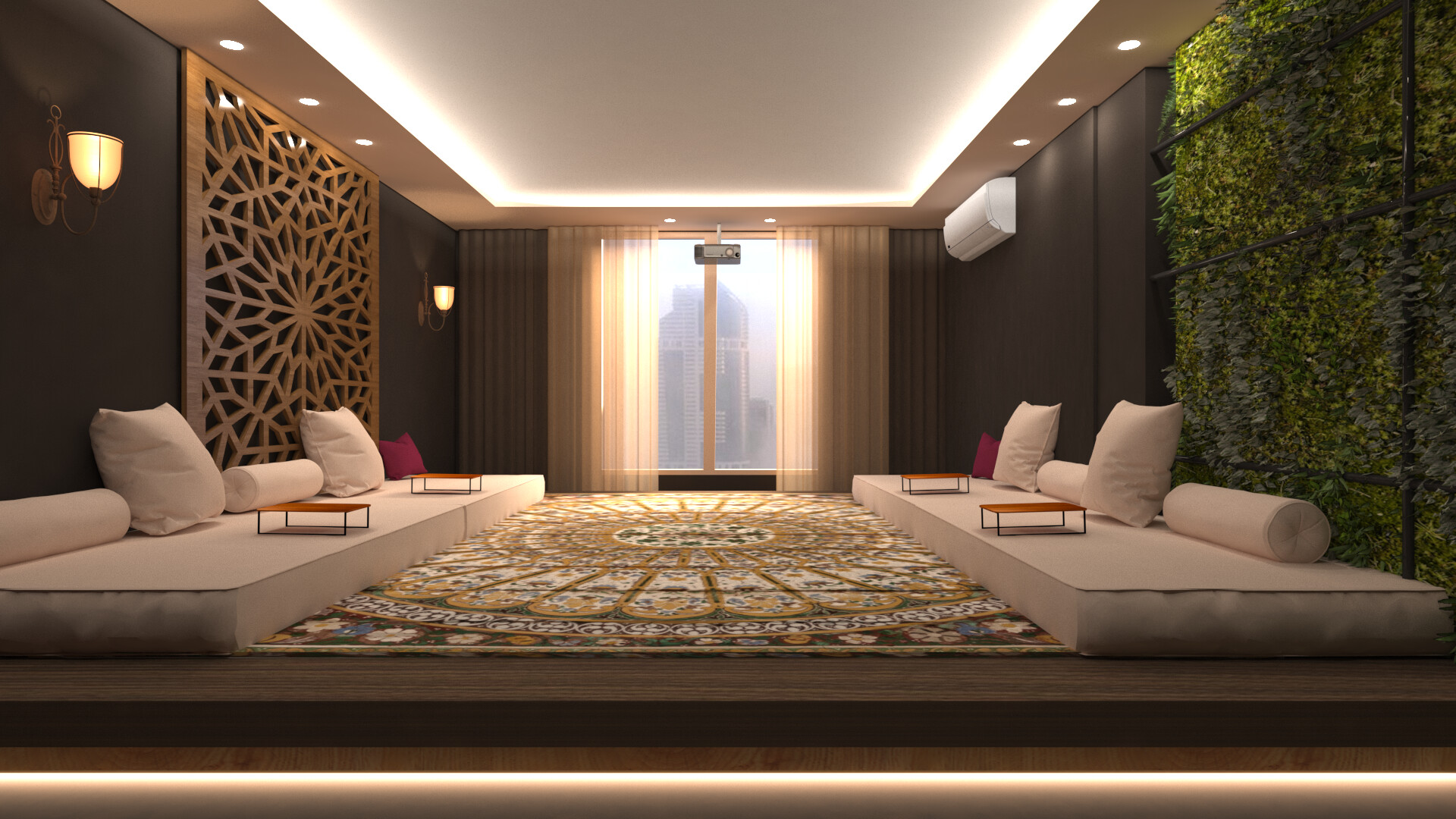 ArtStation Leisure Room Design ArtStation Leisure Room Design