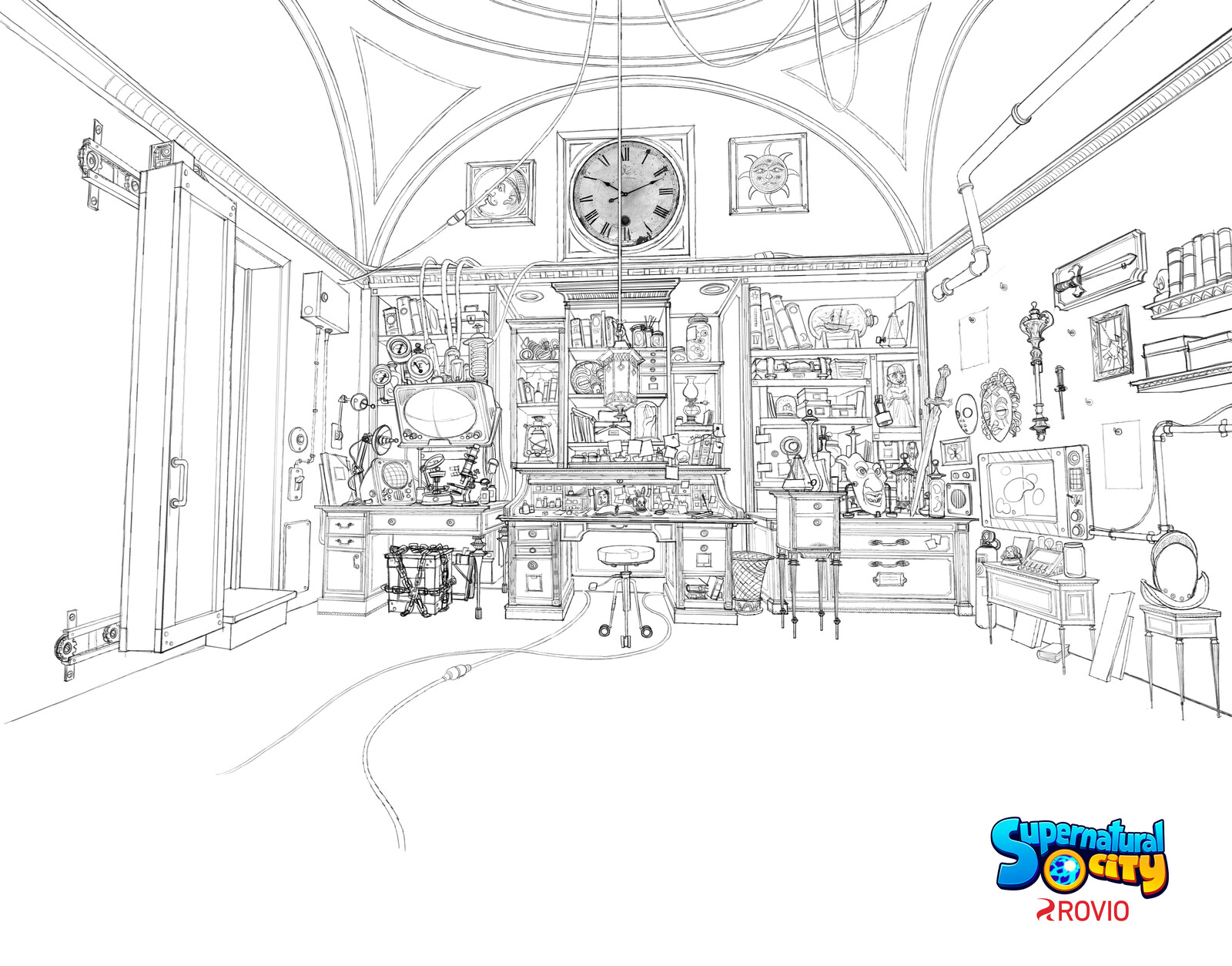 Line art