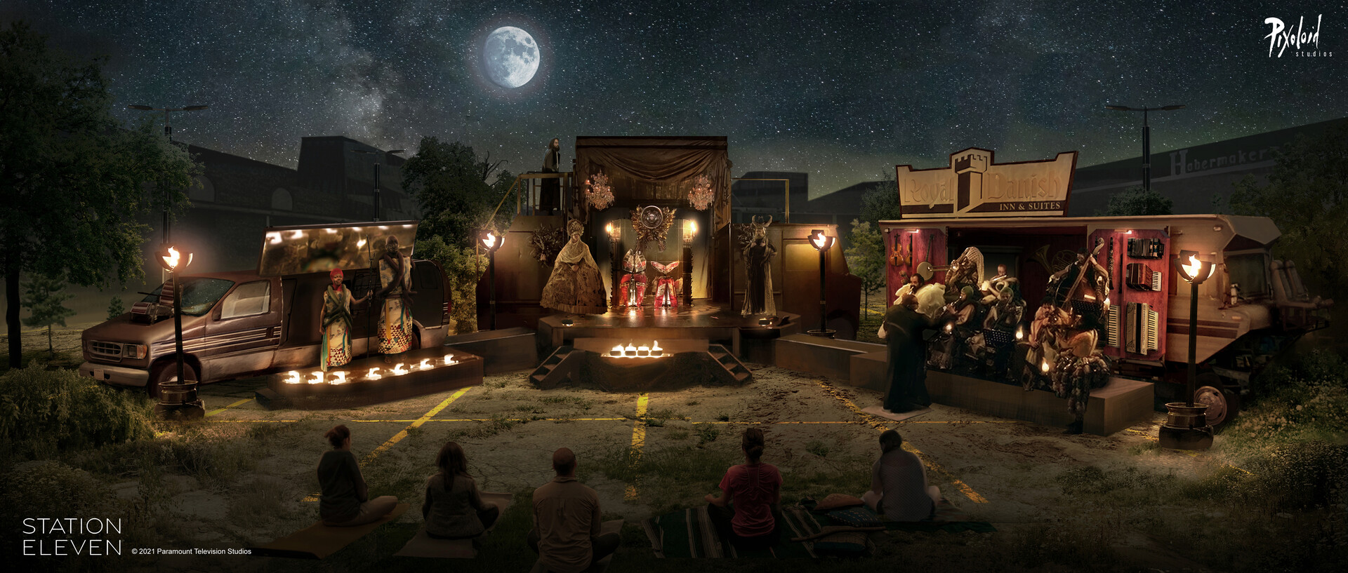 Pixoloid Studios Station Eleven Hamlet