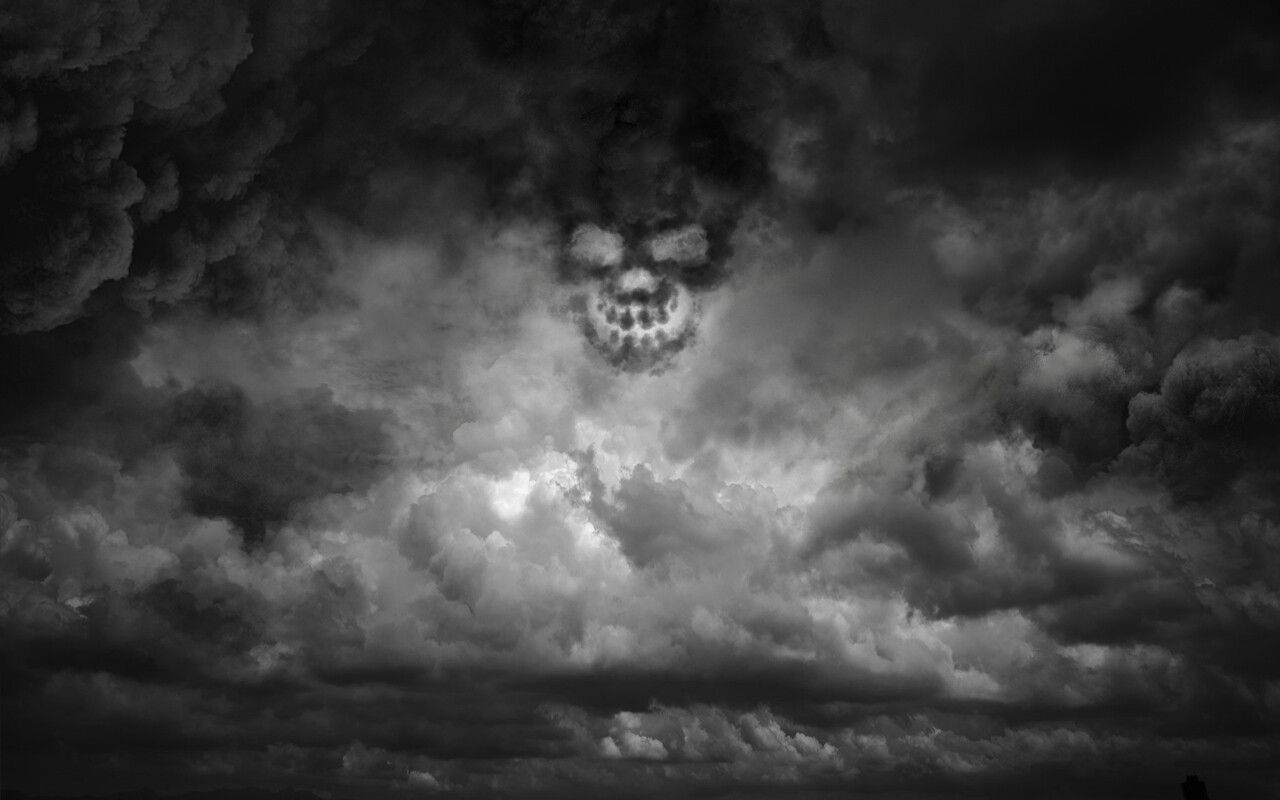 Concept art for Corsaires VFX visual identity