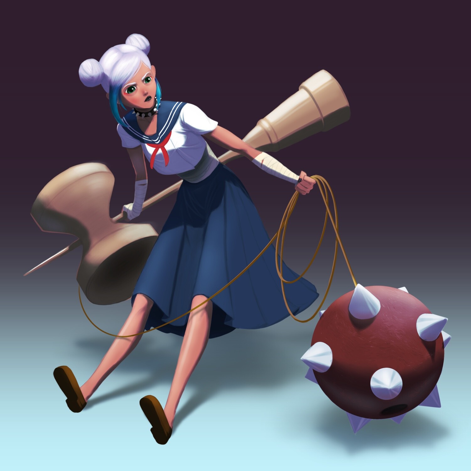 Kendama girl sales