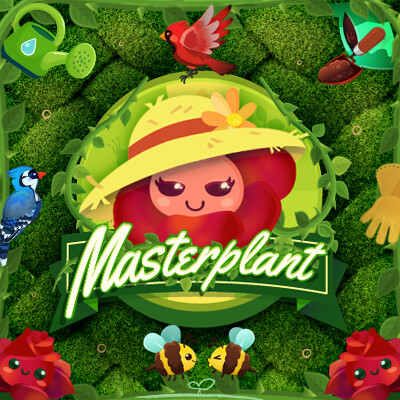 Final Game Thumbnail for the league of learning page of Masterplant. 