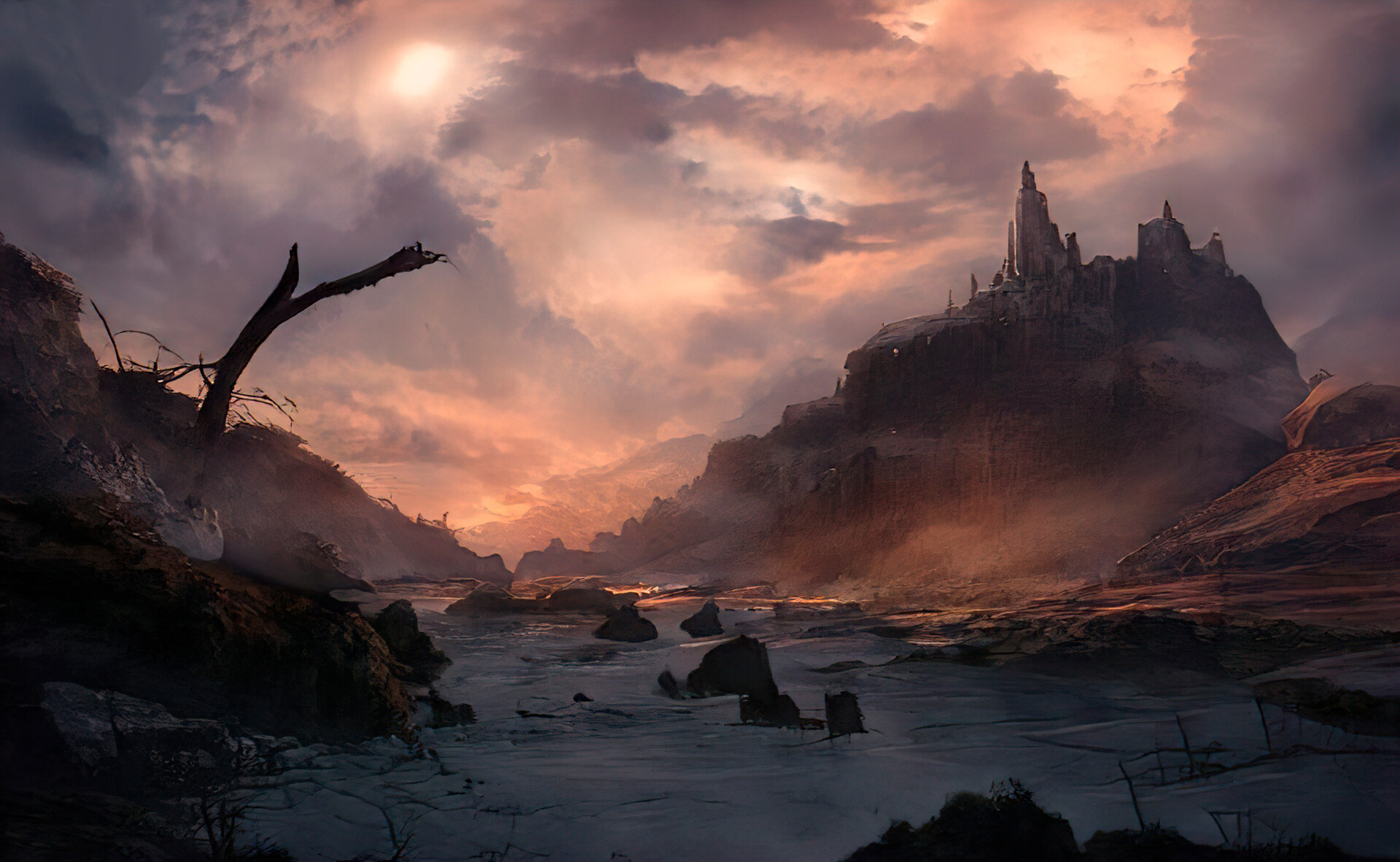 ArtStation Mountainhouse ArtStation Mountainhouse