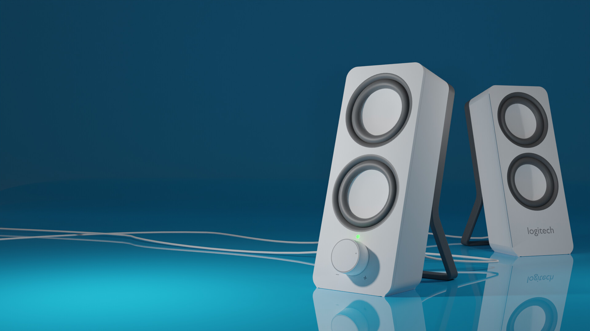 ArtStation Logitech Speakers