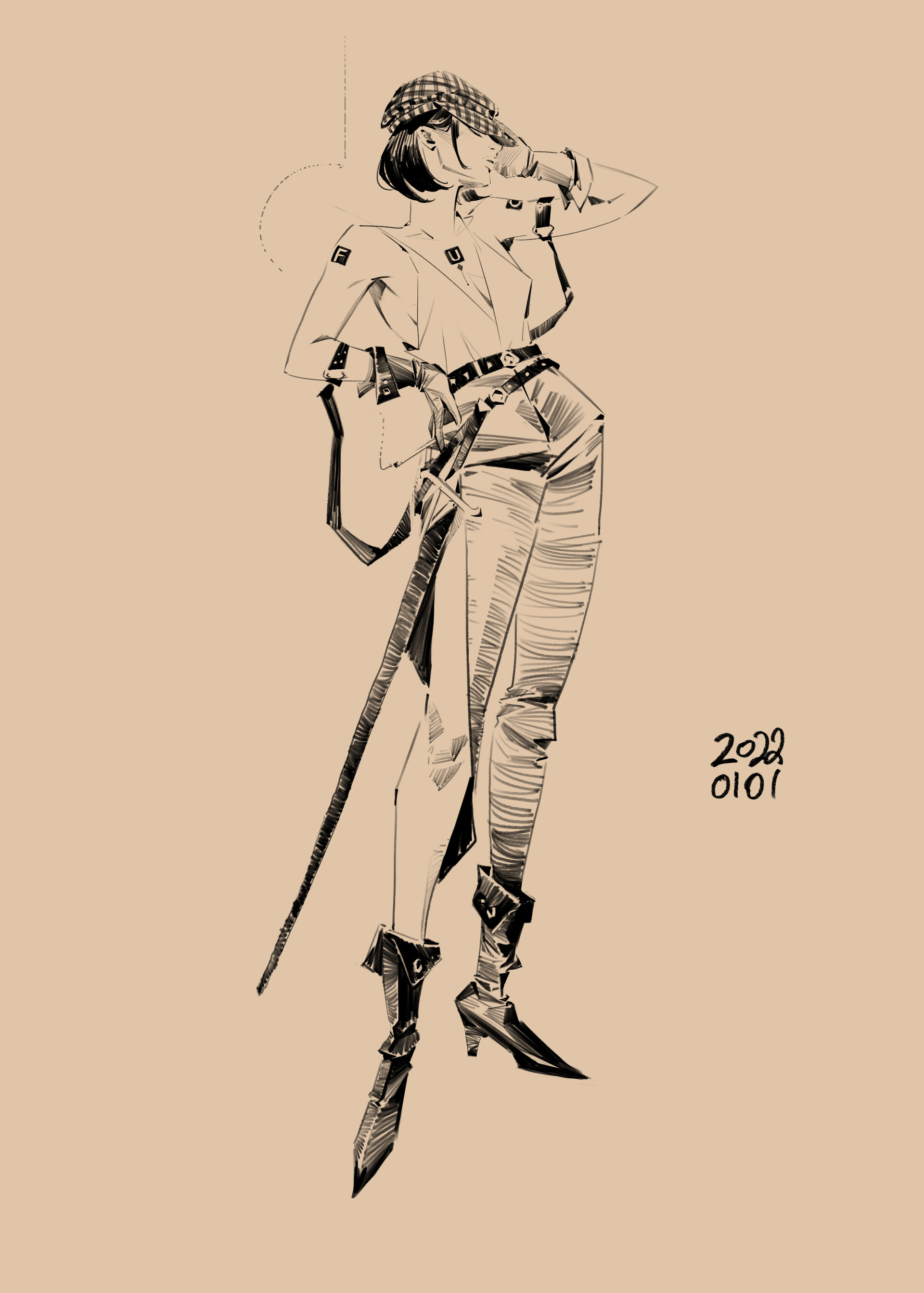 Кабальеро танец схема